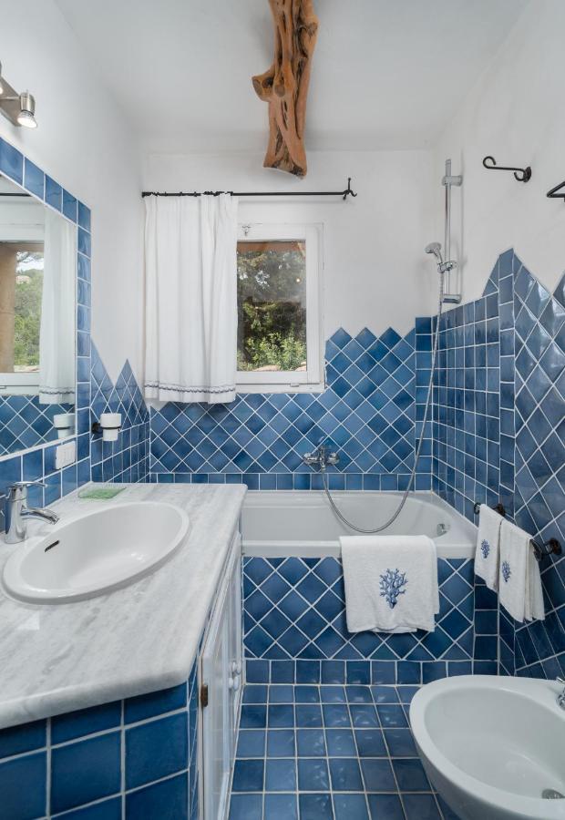 Sardinia Family Villas - Villa Nina With Private Pool Abbiadori Exterior photo