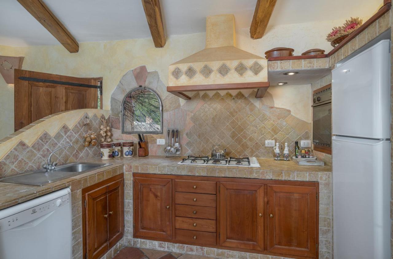 Sardinia Family Villas - Villa Nina With Private Pool Abbiadori Exterior photo