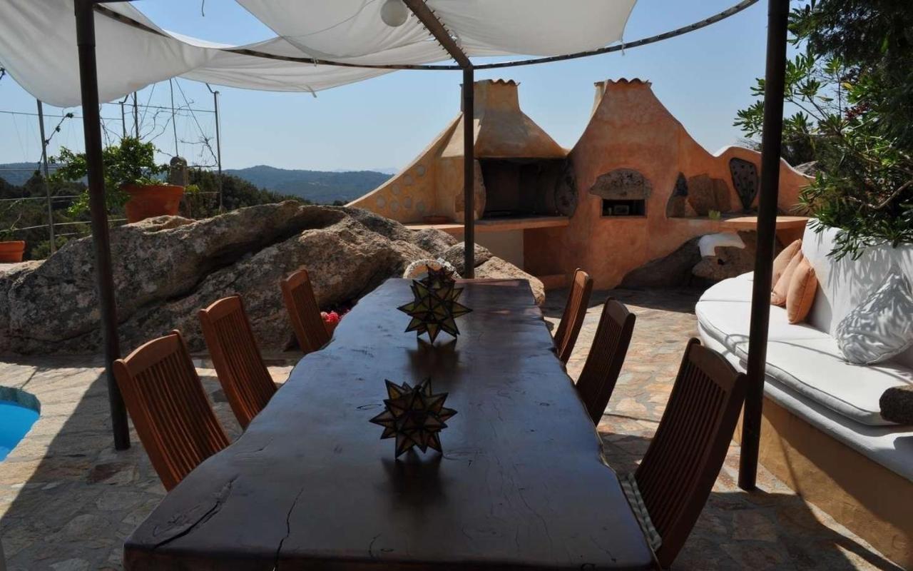 Sardinia Family Villas - Villa Nina With Private Pool Abbiadori Exterior photo