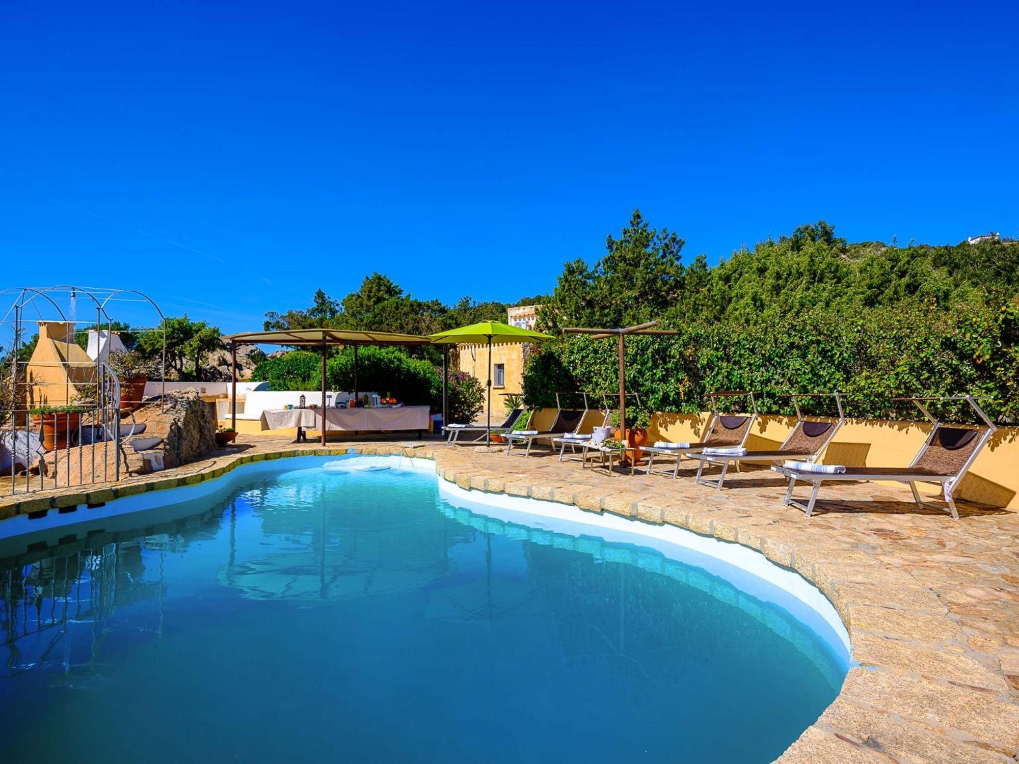 Sardinia Family Villas - Villa Nina With Private Pool Abbiadori Exterior photo