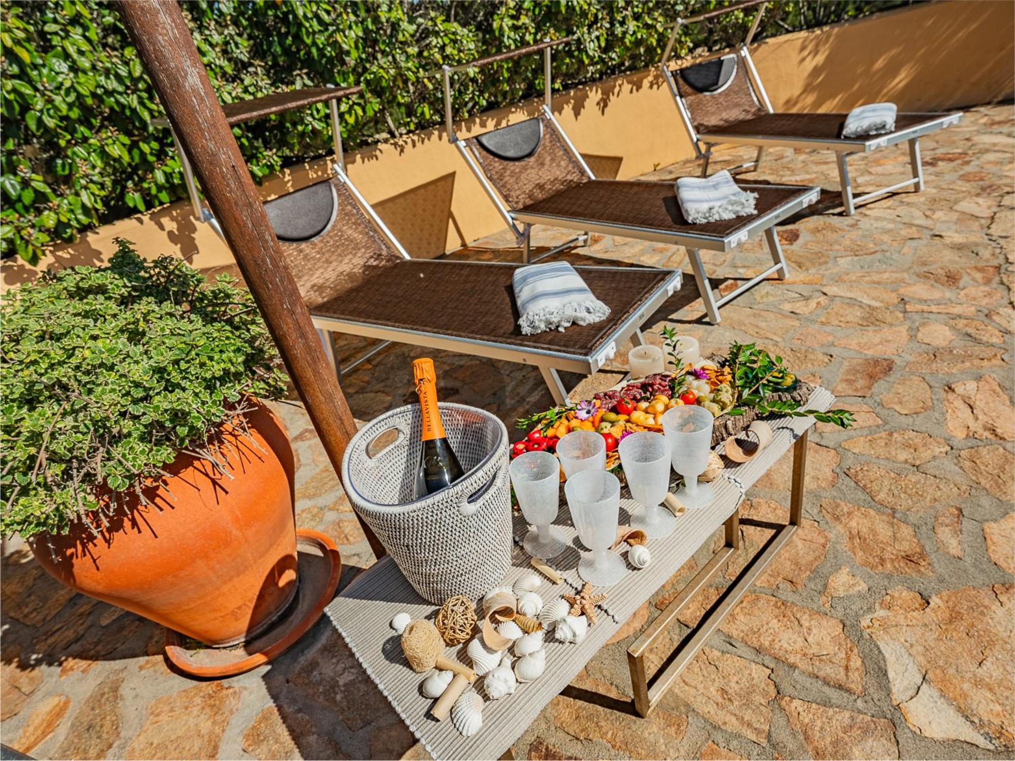 Sardinia Family Villas - Villa Nina With Private Pool Abbiadori Exterior photo