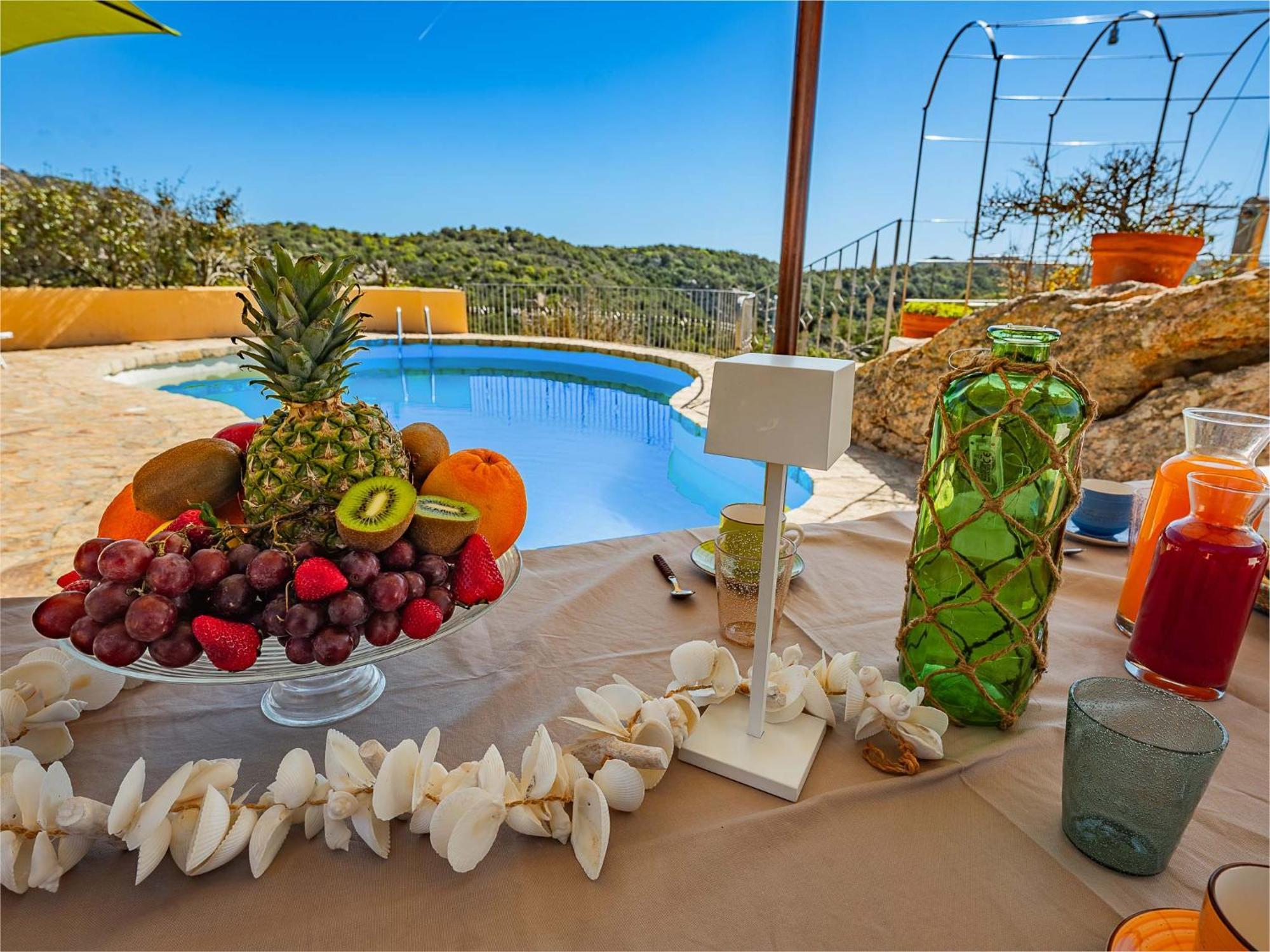 Sardinia Family Villas - Villa Nina With Private Pool Abbiadori Exterior photo