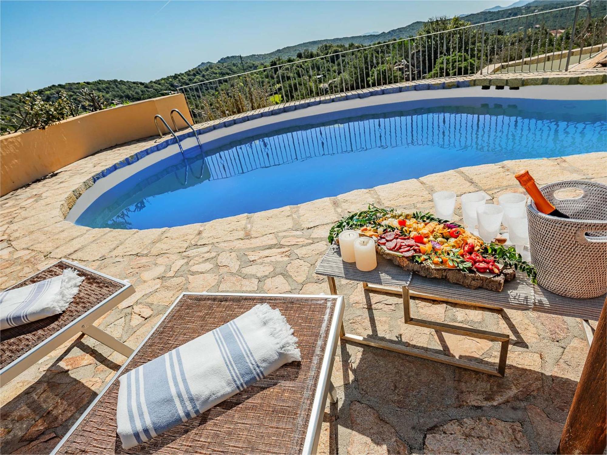 Sardinia Family Villas - Villa Nina With Private Pool Abbiadori Exterior photo